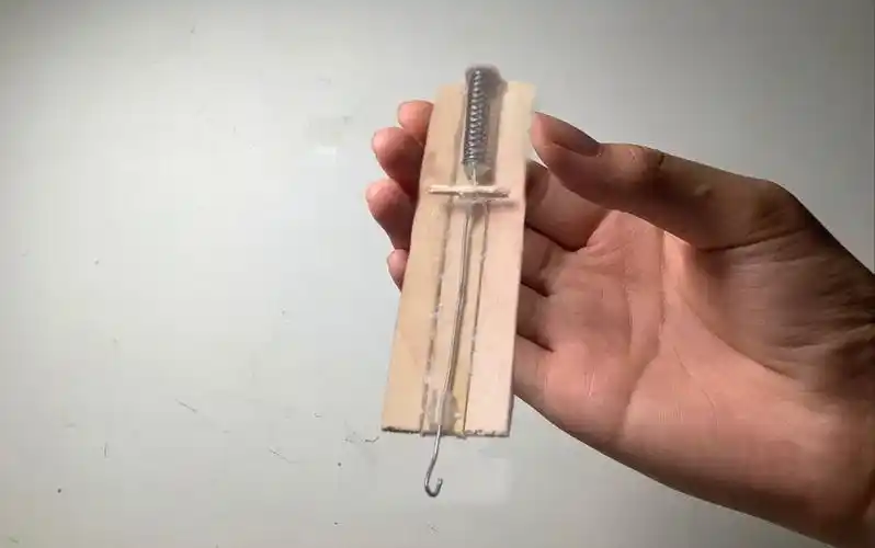 手工制作弹簧测力计