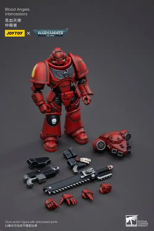 战锤40k 圣血天使仲裁者