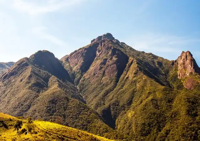 这个高原就是位于南美洲东部地区的巴西高原了,巴西高原地处于巴西