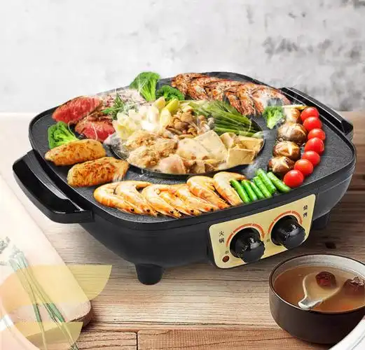 5款2in1火锅烧烤一体锅推荐!最低rm50就能购买到!