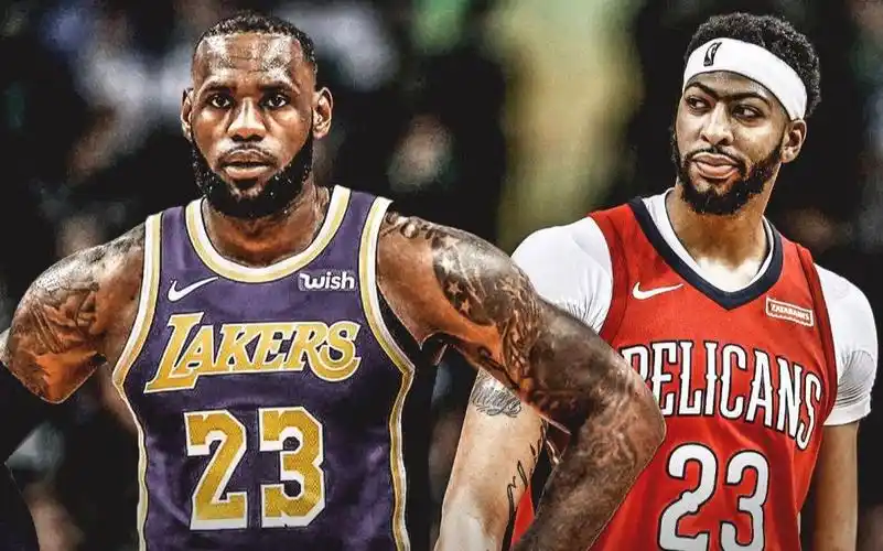 勇士太强大若湖人引进浓眉哥搭档詹姆斯能否击败勇士五巨头