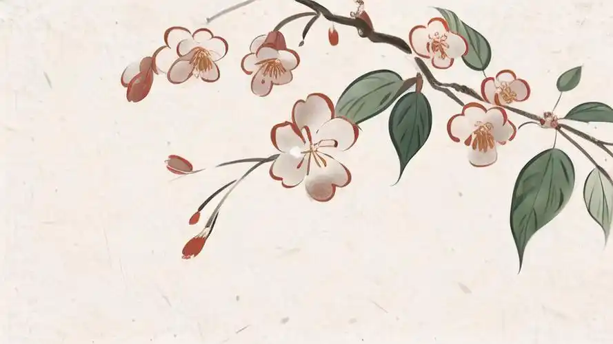 紫色系平板壁纸,梅花盛开🌸