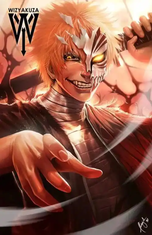 本期壁纸为"黑崎一护"