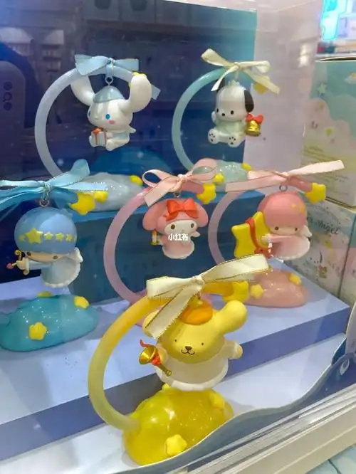 名创优品的这套盲盒好好看啊!又心动了