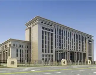 现代办公楼广场景观3d模型下载-3d溜溜网