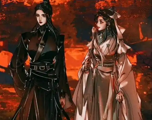 天官赐福,地师明仪出场,帅气脸庞让人犯花痴,穿女装很丢人?