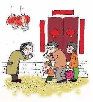 怎么看农村过年过节串门"要"红包的现象