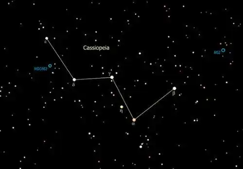 在中国的南方可以看见仙后座?