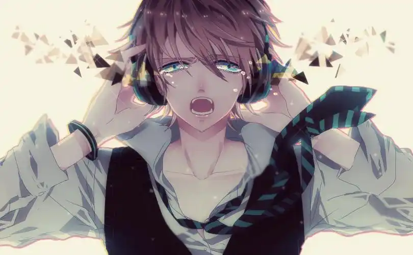 次元 眼泪 动漫 伤感 卡通 泪水 感动 伤心 可爱 唯美 温馨 美图 壁纸