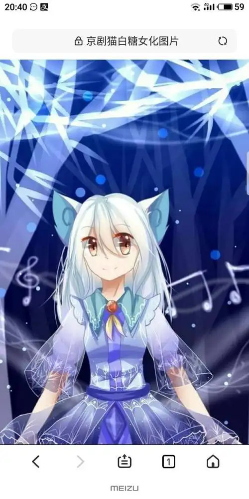 京剧猫之白糖的女化