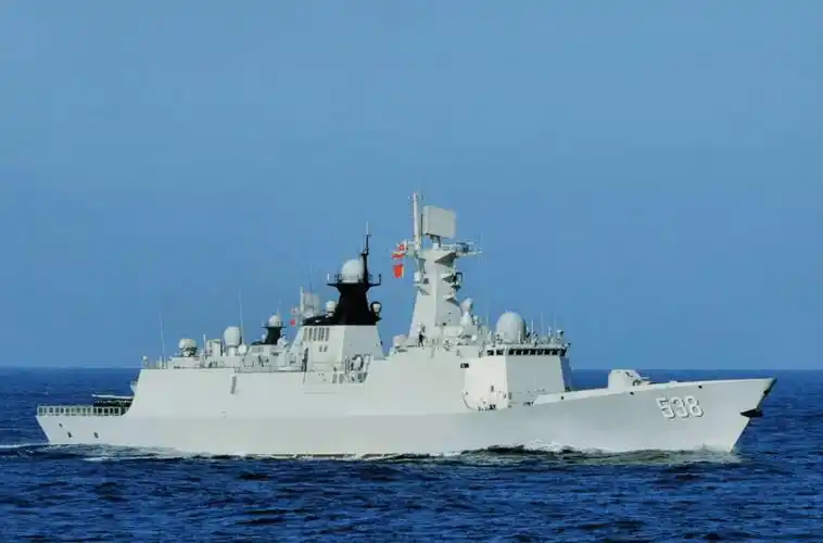中国海军关键十年,主力作战舰艇新添一员,对标美国还新护卫舰-第3张