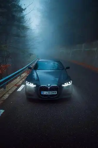 开着全新宝马4系去旅行是什么体验?看完这组大片就明白了!