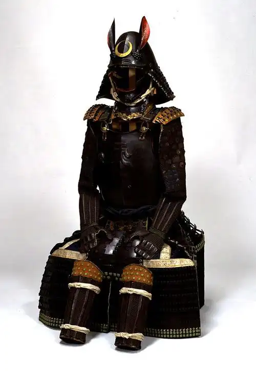 日本战国武士盔甲 给信长玩家收藏