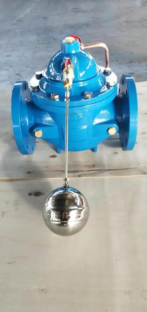 欧特莱供应 100x遥控浮球阀 液位控制准确 紧密不漏水