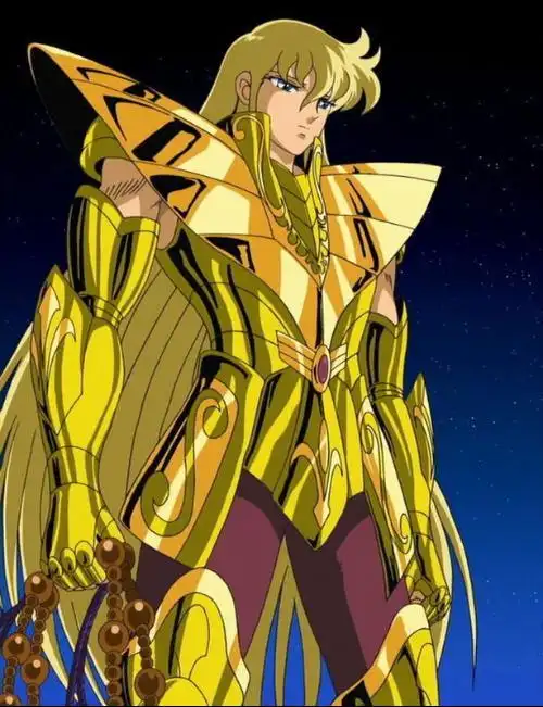 在《圣斗士》中,守护着十二宫中的处女宫的黄金斗士是那个?