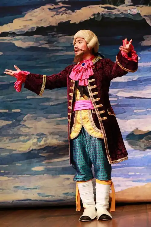 杰克船长(上海迪士尼)