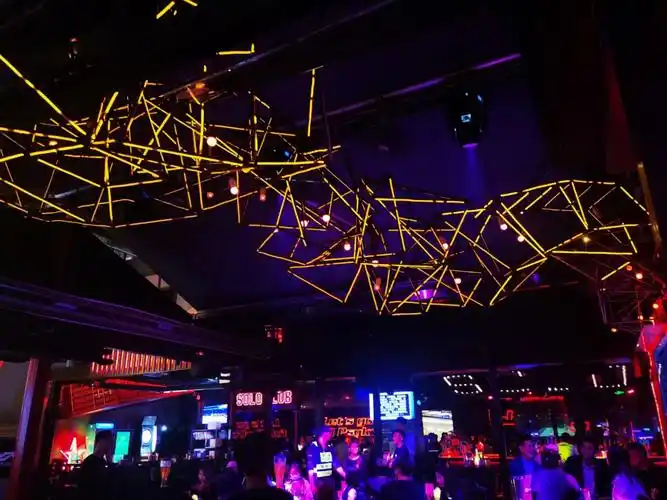 深圳cocopark酒吧街人气最旺酒吧之一