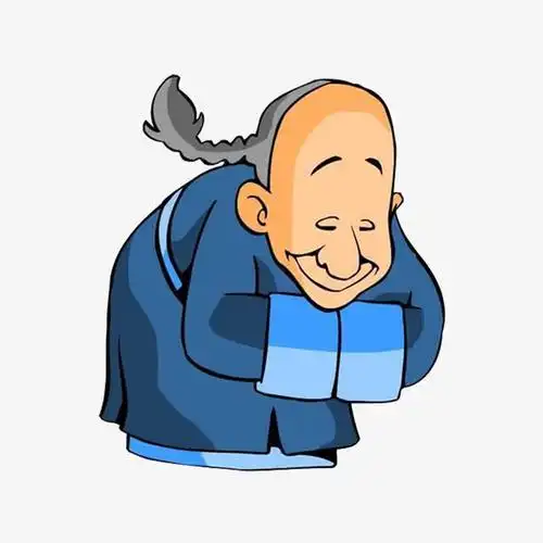 关键词 : 卡通人物,下人,佣人,管家