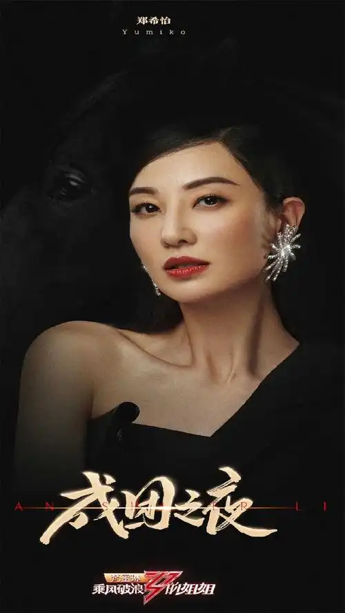 浪姐成团海报高清手机壁纸