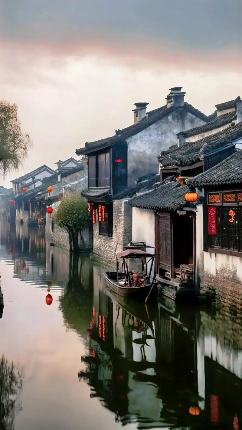 西塘古镇.曾经在上海工作的时候,每到周末,就想一个人出去换换 - 抖音