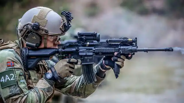 德国特警的九种常用枪,集合了高性能和高颜值