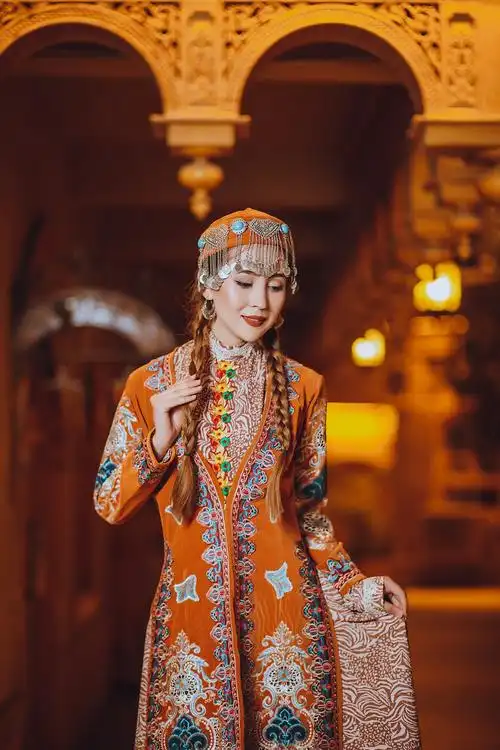 摄影师-阿穆的肖像写真作品《民族风》