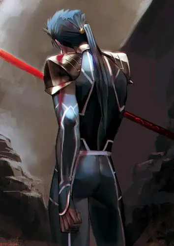 【fate】库丘林精选图集