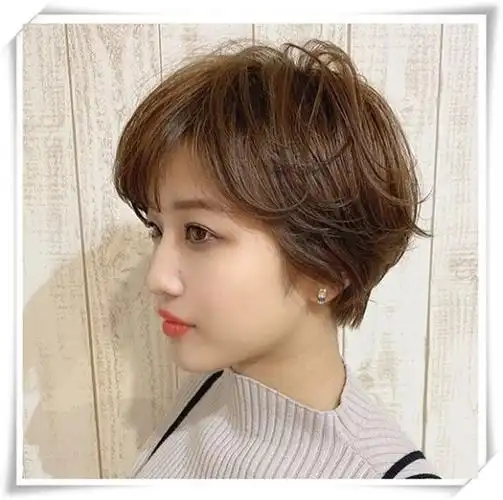 波波头真美7款温柔波波头造型轻松时髦的调性让人喜欢