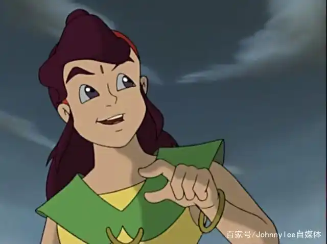 1999年7月23日 中央电视台出品《西游记 》里的哪吒.