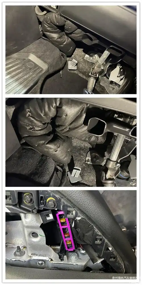 泉州保时捷卡宴汽车隔音改装大能红派专业全车隔音方案