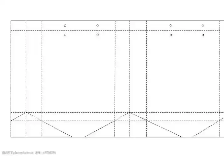 关键词:手提袋平面图图片免费下载 ai 包装 包装设计 广告设计 平面图