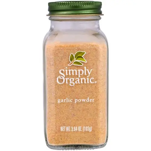 simply organic, garlic powder, 3.64 oz (103 g)