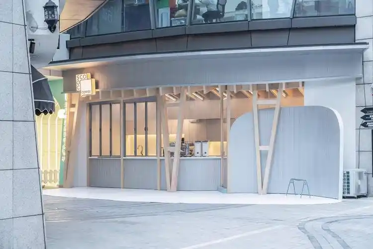 南京scosoc咖啡店设计murmurlab