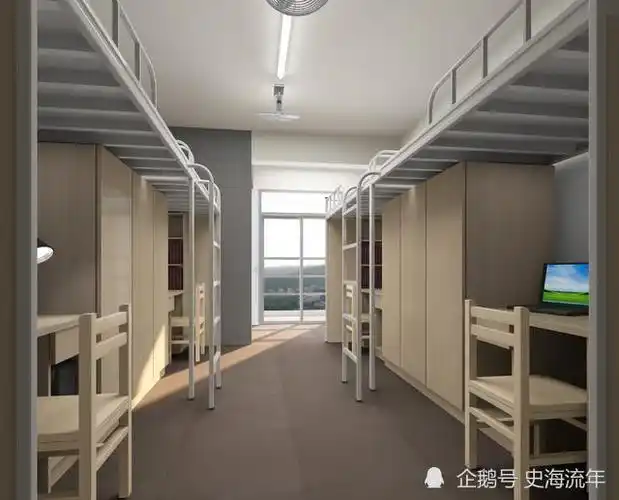 清华大学的学生宿舍,窗明几净,温馨可人!有的网友又酸了!