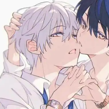 男男情头攻受动漫头像40张_基友男生头像_头像屋