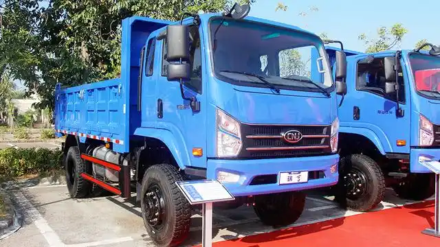 浦北县8吨后桥自卸农用汽车