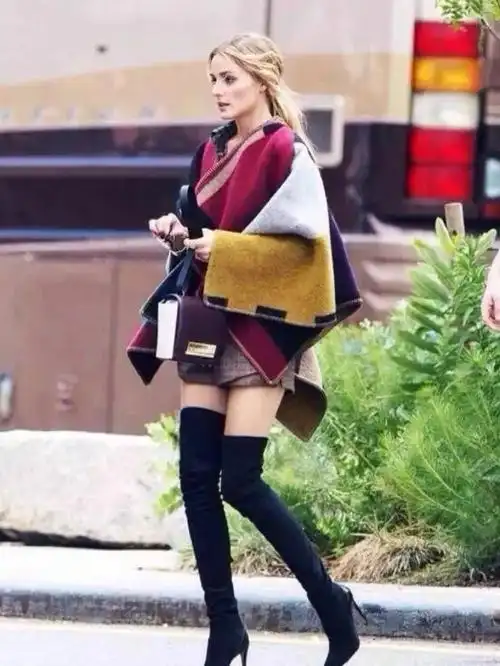 美国时尚名媛oliviapalermo为你的穿搭找到灵感