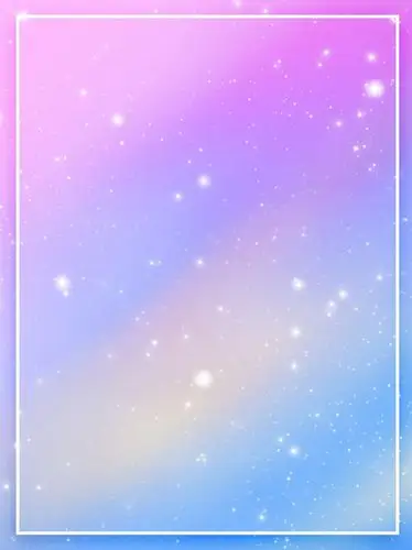 > 少女色浪漫唯美星空海报背景 粉色 渐变 少女色 蓝色 星空 唯美 h5