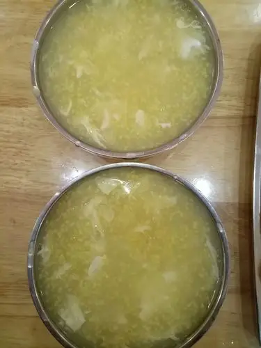 晚餐:鸡蛋玉米羹