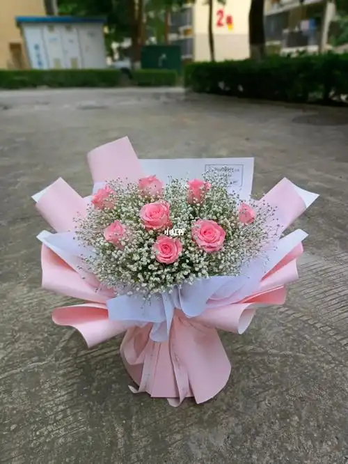 满天星作为配花真的被大学生热衷