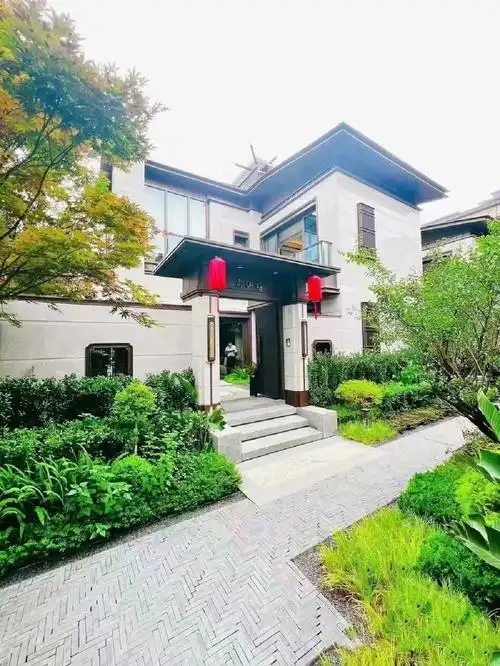 三圣乡现房合院别墅只有最后二十套