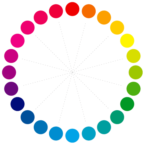 color wheel chart