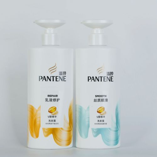 潘婷洗发水750ml丝质顺滑洗发露潘停去屑旗舰店官方旗舰大容量