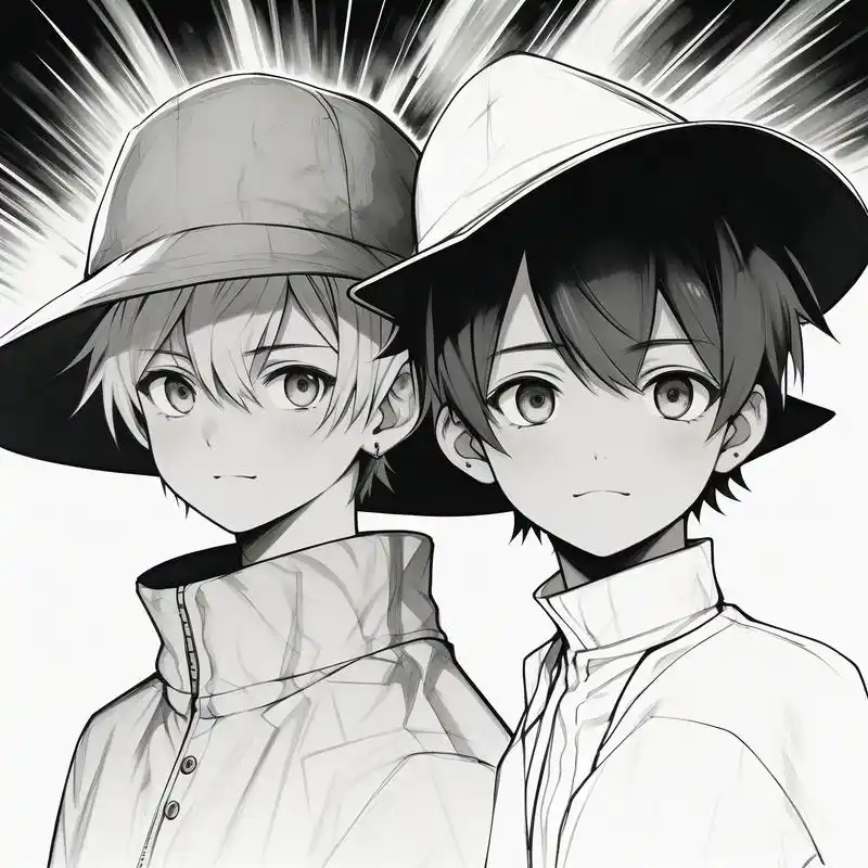 超火97的双人兄弟头像,快和你的兄弟一起安排上!