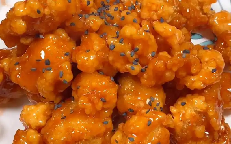 糖醋鸡米花