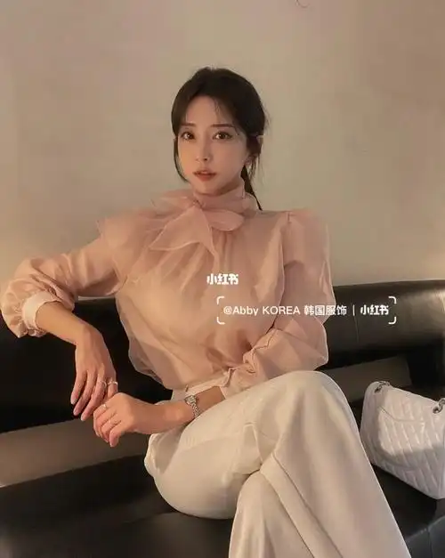 ootd韩国博主韩系穿搭