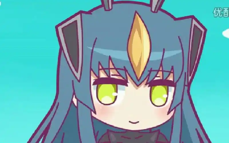 怪兽娘杰顿的微笑