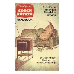 【预售】the official couch potato handbook