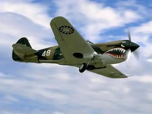 飞虎队旧照:与中国空军并肩抗击日军