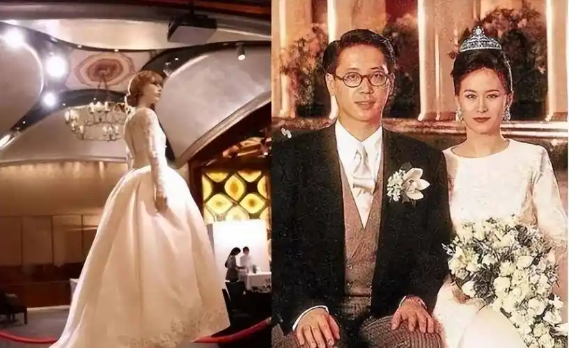 原创你含泪微笑送我出嫁我不顾世俗为你扶灵何超琼与陈百强的虐恋